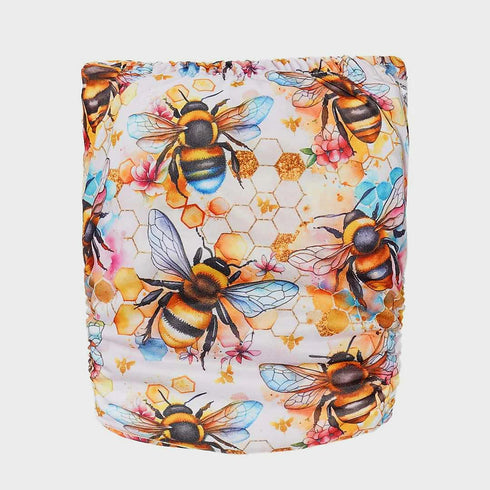 Bella Collection Single Row Day Nappy OSFM